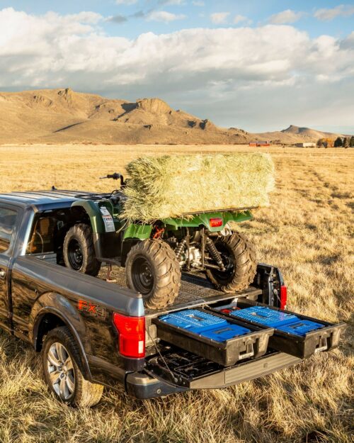 CARGOGLIDE DECKED ISUZU DMAX À PARTIR DE 2020