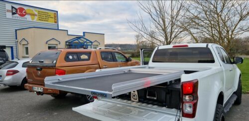 CARGOGLIDE DECKED ISUZU DMAX À PARTIR DE 2020