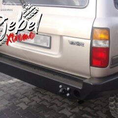 PARE CHOC ARRIERE SIMPLE - Toyota Land cruiser HDJ80