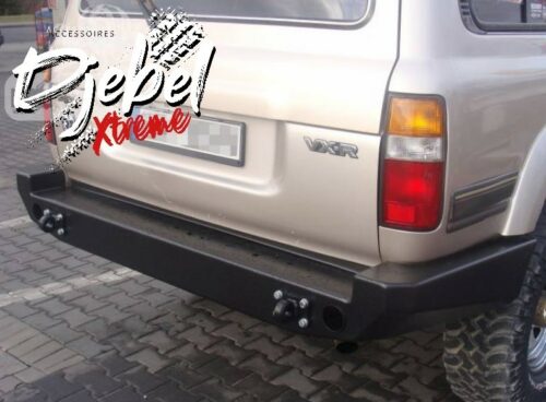 PARE CHOC ARRIERE SIMPLE - Toyota Land cruiser HDJ80