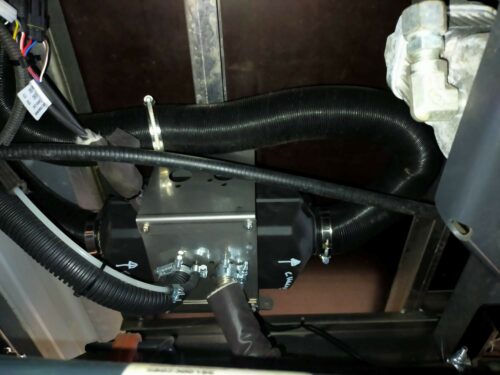 KIT COMPLET CHAUFFAGE AVEC THERMOSTAT
