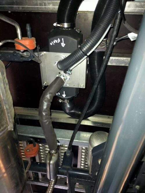 KIT COMPLET CHAUFFAGE AVEC THERMOSTAT