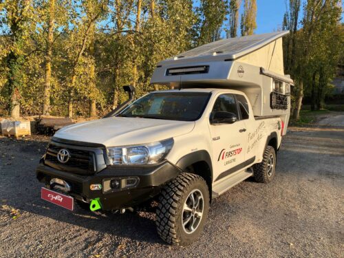 BLINDAGE AVANT 8MM DJEBELXTREME TOYOTA HILUX REVO DE 2015 à AUJOURD'HUI