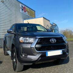 BLINDAGE AVANT DJEBELXTREME TOYOTA HILUX REVO DE 2015 à AUJOURD'HUI