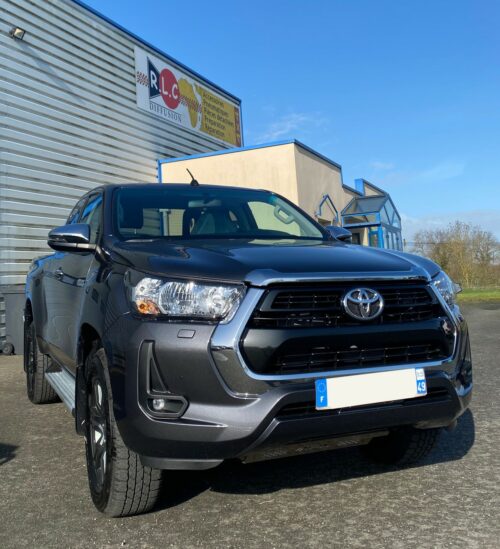 BLINDAGE AVANT DJEBELXTREME TOYOTA HILUX REVO DE 2015 à AUJOURD'HUI