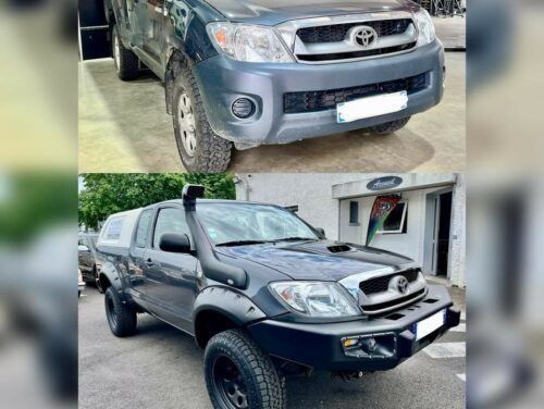 Pare choc avant DJEBELXtreme Toyota Hilux VIGO 2005-2012