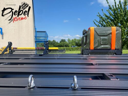 GALERIE ALUMINIUM DJEBELXTREME 220X125 TOYOTA LC120