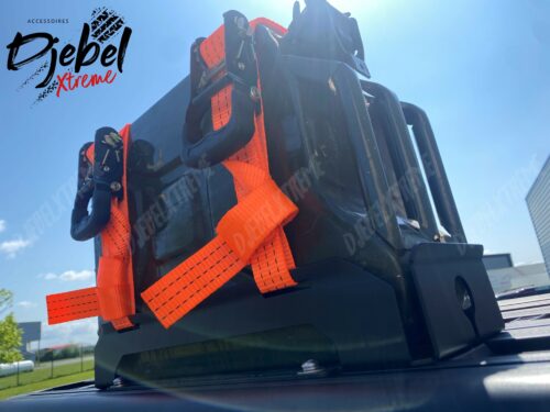 GALERIE ALUMINIUM DJEBELXTREME 220X125 TOYOTA LC120