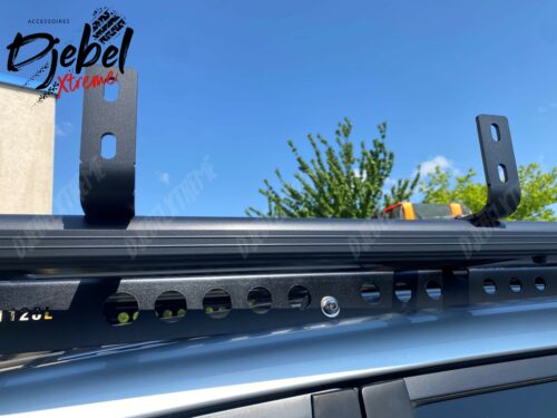 GALERIE ALUMINIUM DJEBELXTREME 220X142 JEEP WRANGLER JL 4 portes