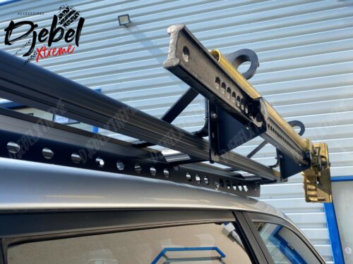 GALERIE ALUMINIUM DJEBELXTREME 220X142 JEEP WRANGLER JL 4 portes