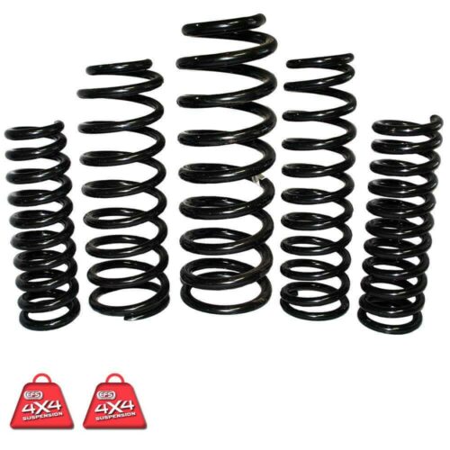 RESSORT ARRIERE EFS pour LAND ROVER DEFENDER 110 +200KG constant
