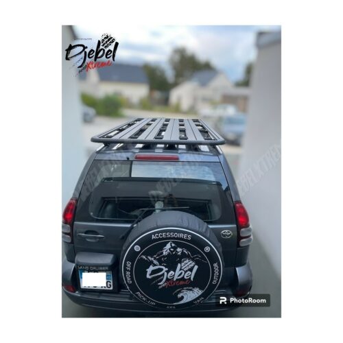 GALERIE ALUMINIUM DJEBELXTREME 220X125 TOYOTA LC120