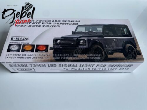 KIT 10 LED FUME LAND ROVER DEFENDER DJEBELXTREME