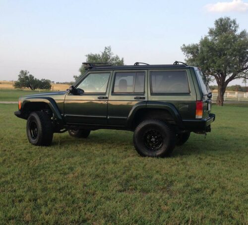 KIT SUSPENSION COMPLET JEEP CHEROKEE +7.5 CM AMADAXTREME