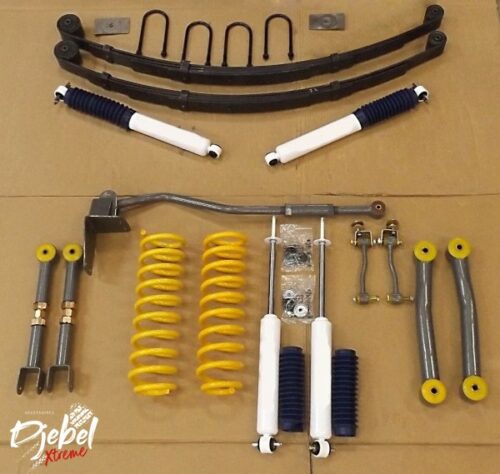 KIT SUSPENSION JEEP CHEROKEE +7.5 CM ( avec amortisseurs )