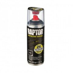 BOMBE PEINTURE RAPTOR NOIR 400 ML