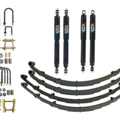 KIT SUSPENSION EFS/DJEBELXTREME KR260 BAROUD PHARE CARRE +50MM