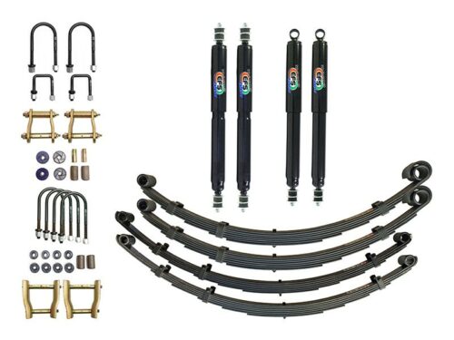 KIT SUSPENSION EFS/DJEBELXTREME KR260 BAROUD PHARE CARRE +50MM