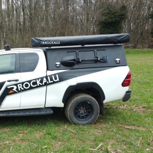 HARDTOP ROCKALU TOYOTA HILUX VIGO 2005-2015 EXTRA CAB