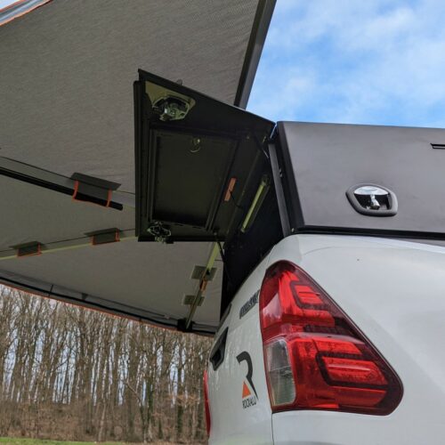 HARDTOP ROCKALU TOYOTA HILUX VIGO 2005-2015 EXTRA CAB