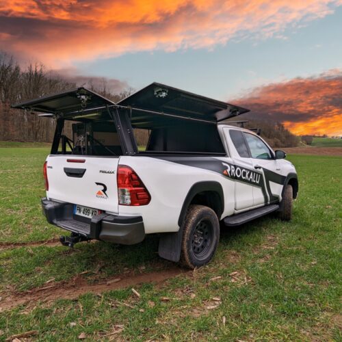 HARDTOP ROCKALU TOYOTA HILUX VIGO 2005-2015 EXTRA CAB