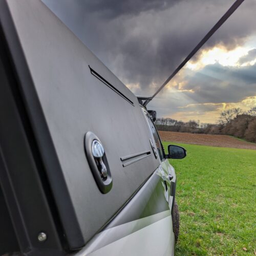 HARDTOP ROCKALU TOYOTA HILUX VIGO 2005-2015 DOUBLE CAB CAB