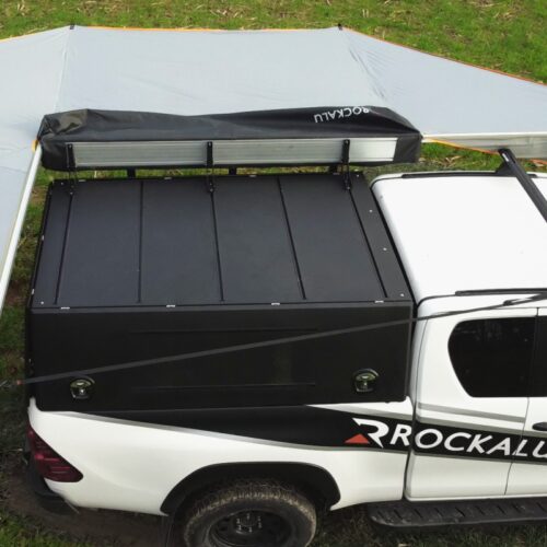 HARDTOP ROCKALU TOYOTA HILUX VIGO 2005-2015 DOUBLE CAB CAB