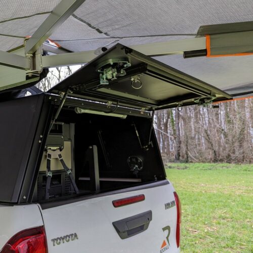 HARDTOP ROCKALU TOYOTA HILUX VIGO 2005-2015 DOUBLE CAB CAB