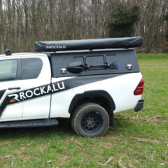 HARDTOP ROCKALU TOYOTA HILUX VIGO 2005-2015 DOUBLE CAB CAB