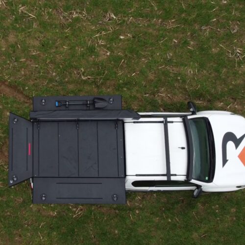HARDTOP ROCKALU TOYOTA HILUX VIGO 2005-2015 DOUBLE CAB CAB