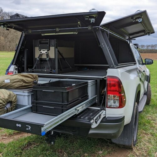 HARDTOP ROCKALU TOYOTA HILUX VIGO 2005-2015 DOUBLE CAB CAB