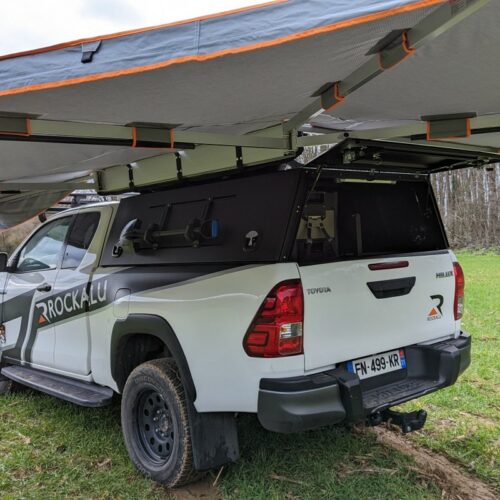 HARDTOP ROCKALU TOYOTA HILUX VIGO 2005-2015 DOUBLE CAB CAB