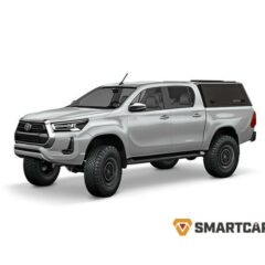 HARD TOP RSI EVO COMMERCIAL BLACK MAT TOYOTA HILUX REVO 2016+ EXTRA CAB