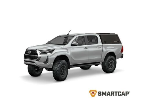 HARD TOP RSI EVO COMMERCIAL BLACK MAT TOYOTA HILUX REVO 2016+ EXTRA CAB