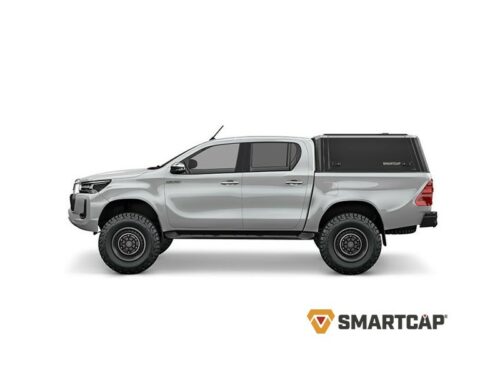 HARD TOP RSI EVO COMMERCIAL BLACK MAT TOYOTA HILUX REVO 2016+ EXTRA CAB