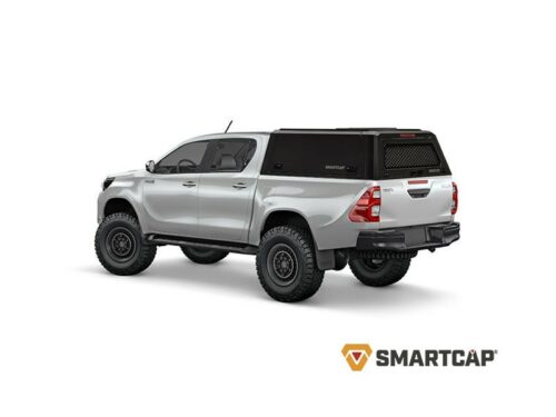 HARD TOP RSI EVO COMMERCIAL BLACK MAT TOYOTA HILUX REVO 2016+ EXTRA CAB