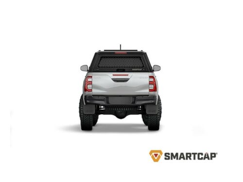 HARD TOP RSI EVO COMMERCIAL BLACK MAT TOYOTA HILUX REVO 2016+ EXTRA CAB