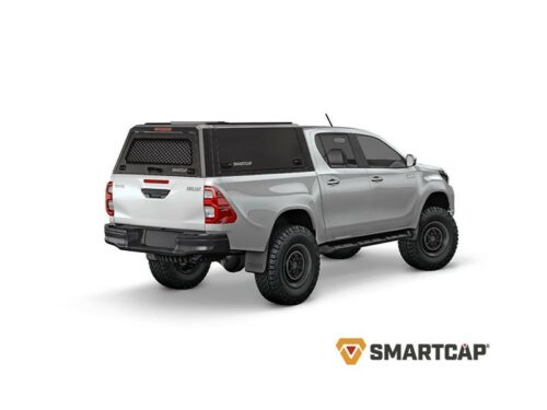 HARD TOP RSI EVO COMMERCIAL BLACK MAT TOYOTA HILUX REVO 2016+ EXTRA CAB