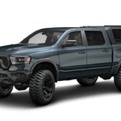 HARDTOP RSI EVO SPORT NOIR MAT POUR DODGE RAM 1500 SHORT BED 174CM 2019+