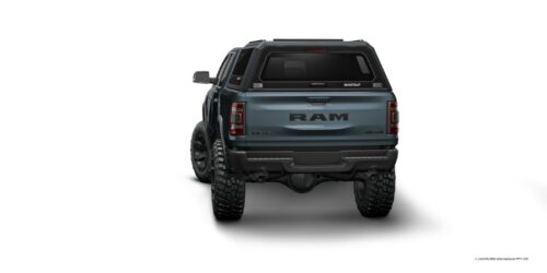 HARDTOP RSI EVO SPORT NOIR MAT POUR DODGE RAM 1500 SHORT BED 174CM 2019+