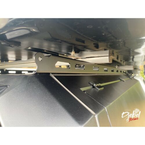 HARD TOP ALUMINIUM DJEBELXTREME - FORD RANGER DOUBLE CABINE