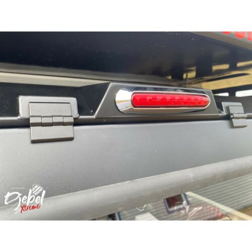 HARD TOP ALUMINIUM DJEBELXTREME - FORD RANGER DOUBLE CABINE