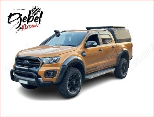 HARD TOP ALUMINIUM DJEBELXTREME - FORD RANGER DOUBLE CABINE