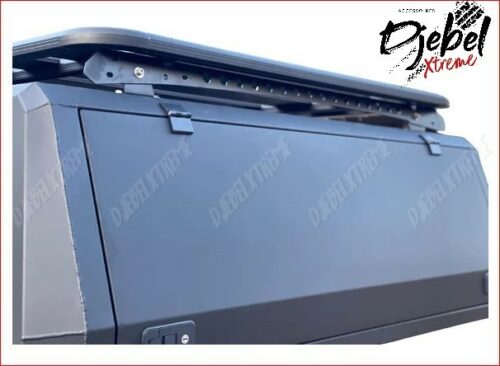 HARD TOP ALUMINIUM DJEBELXTREME - FORD RANGER DOUBLE CABINE