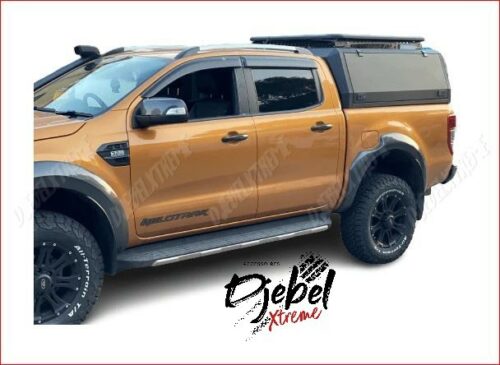 HARD TOP ALUMINIUM DJEBELXTREME - FORD RANGER DOUBLE CABINE