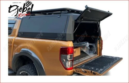 HARD TOP ALUMINIUM DJEBELXTREME - FORD RANGER DOUBLE CABINE