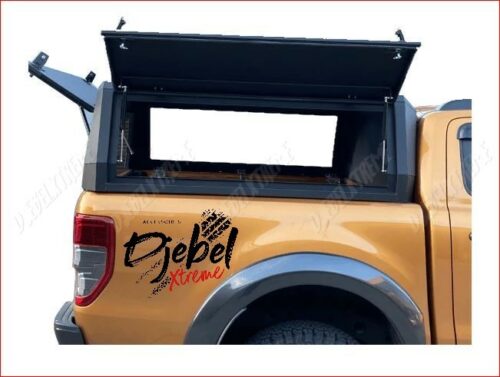 HARD TOP ALUMINIUM DJEBELXTREME - FORD RANGER DOUBLE CABINE