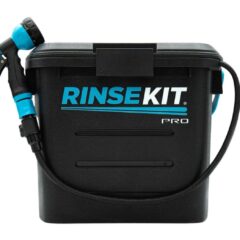 RINSEKIT PRO - Douche portable autonome (avec Batterie) - Black