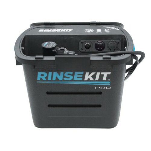 RINSEKIT PRO - Douche portable autonome (avec Batterie) - Black