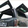 HARD TOP VITRE ACIER DJEBELXTREME - TOYOTA HILUX DOUBLE CABINE